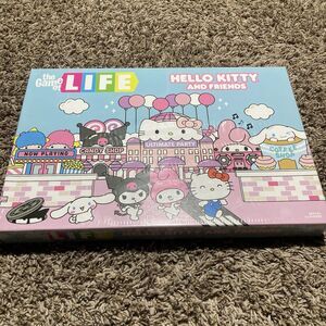 The Game Of Life Sanrio Hello Kitty And Friends Edition Board Game Brand New